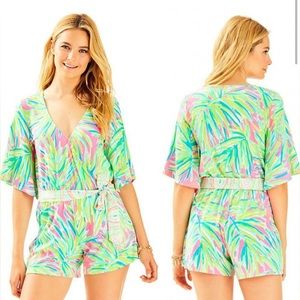 Lilly Pulitzer Madilyn Romper- WORN TWICE!